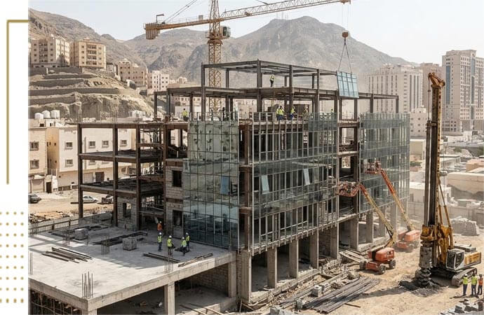 General contracting company in Saudi Arabia