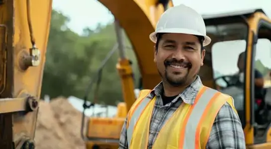 Heavy equipment operator manpower supply