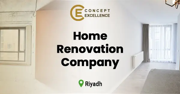Home renovation company in Riyadh | 