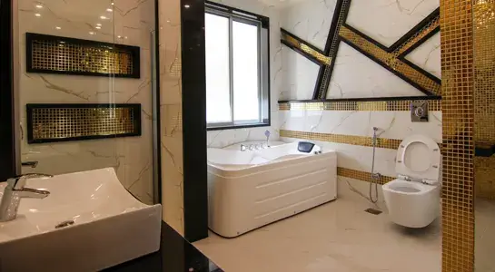 Hotel bathroom design