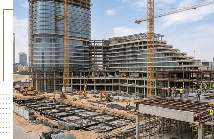 Hotel construction company in Riyadh for hospitality projects