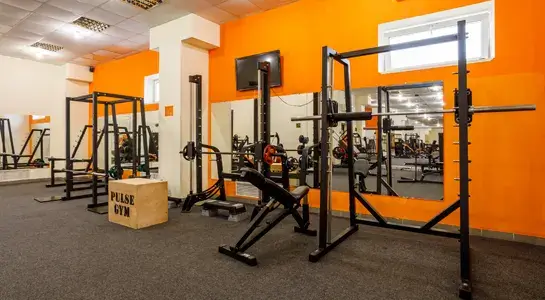 Hotel gym and fitness area design