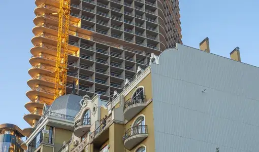 Hotel and hospitality construction