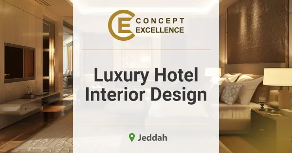 Hotel interior design in Jeddah | 