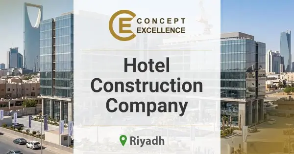 Hotel construction company in Riyadh | 