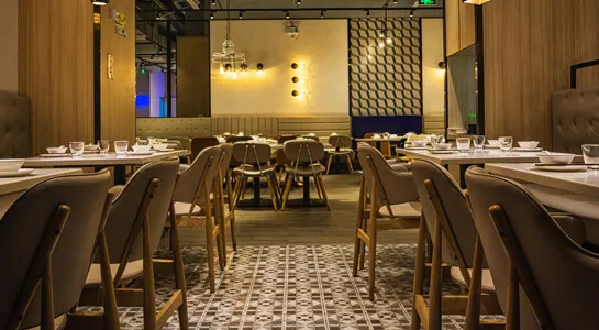 Hotel restaurant and café design