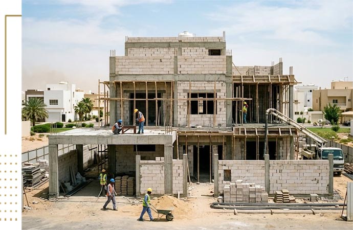 House construction company in Jeddah