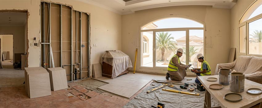 House renovation ideas in Saudi Arabia