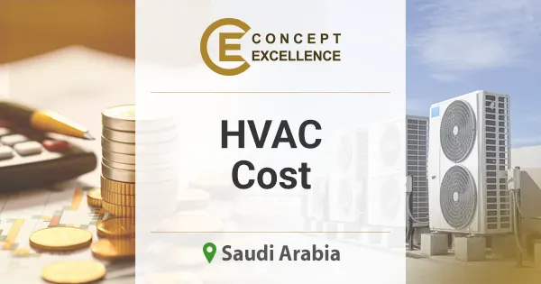 HVAC cost in Saudi Arabia: Installation, repair and maintenance