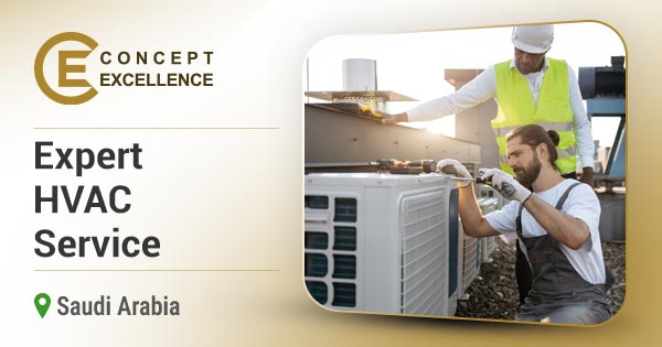 Expert HVAC service in Saudi Arabia