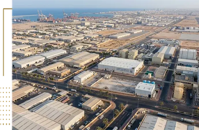 Industrial areas we serve across Jeddah