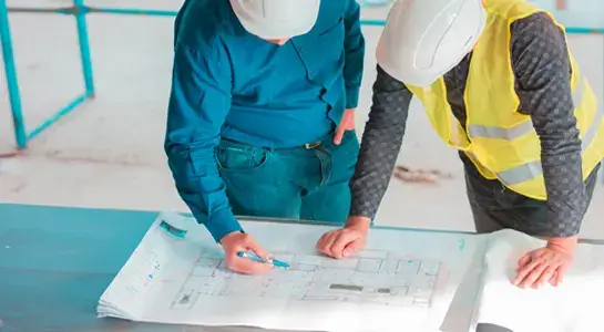 Industrial building design and planning