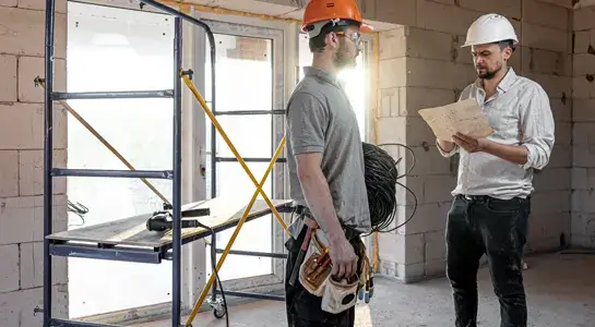 Industrial building renovation and expansion