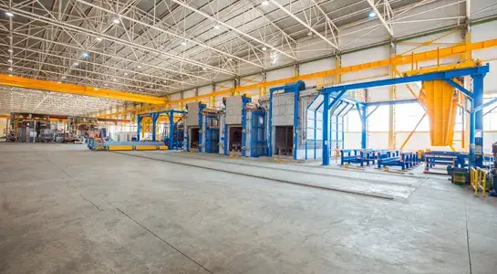 Industrial flooring