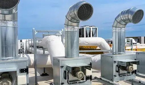 Industrial HVAC and ventilation