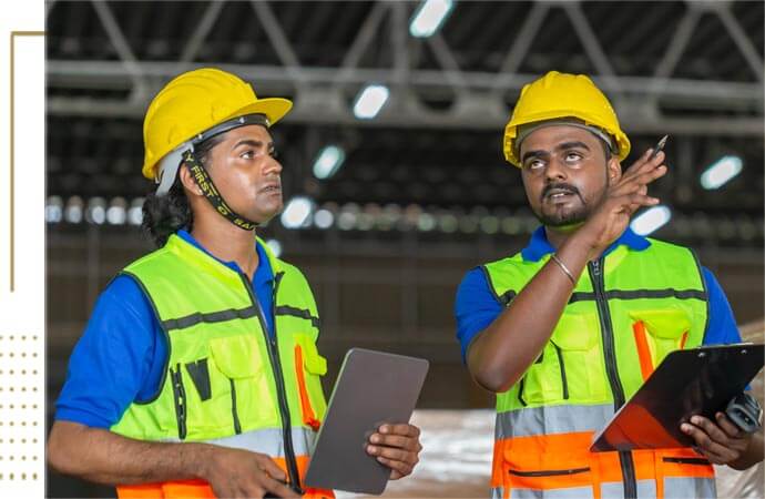 Industrial manpower supply company in Jeddah