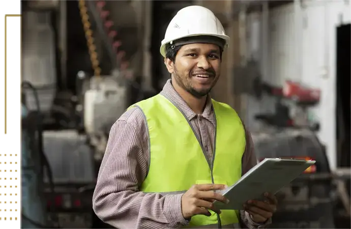 Industrial manpower supply with Saudi labour compliance