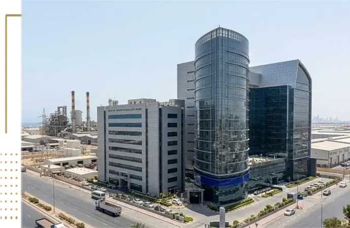 Industrial office and support buildings