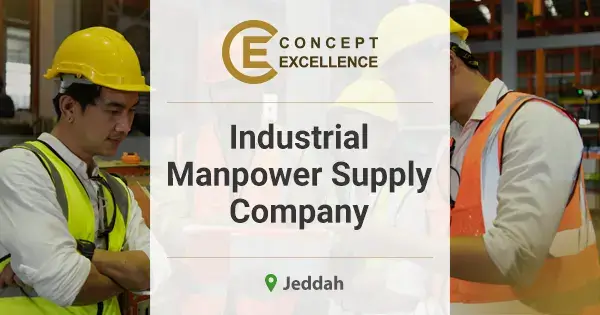 Industrial manpower supply in Jeddah