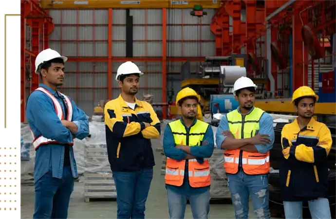 Industries manpower supply services in Riyadh