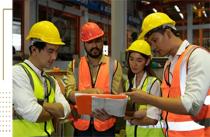 Industries we support with manpower in Jeddah