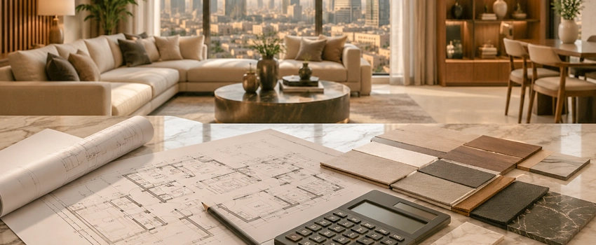 Interior budget planning and cost-saving ideas in Saudi Arabia