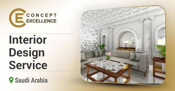 Interior design service in Saudi Arabia