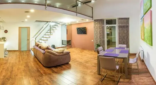 Interior finishing