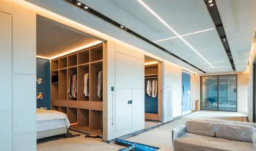 Interior fit-out and finishing