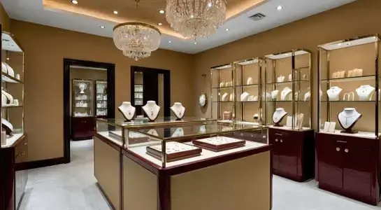 Jewellery showrooms