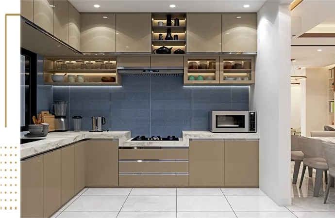 Kitchen design and fit-out services