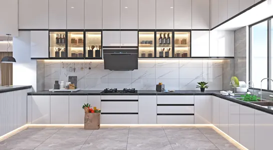Kitchen lighting design