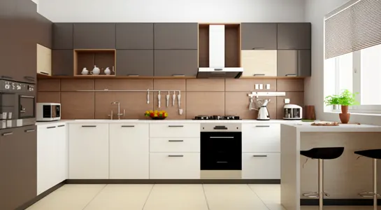 Kitchen material and finish selection