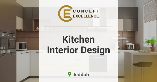 Kitchen interior design in Jeddah | 