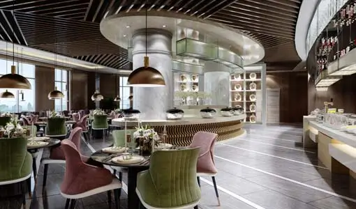 Lobby restaurant