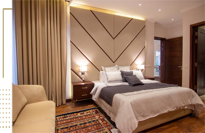 Luxury hotel interior design in Jeddah