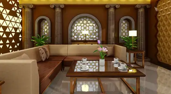 Majlis curtains