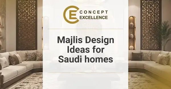 Saudi Majlis design ideas: Modern, traditional & luxury