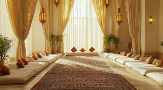 Majlis flooring in Jeddah