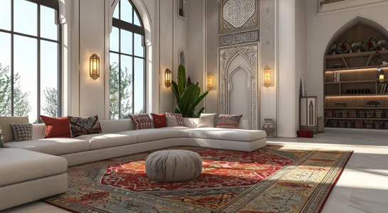 Majlis interior design in Jeddah