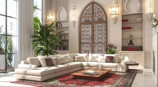 Majlis interior design