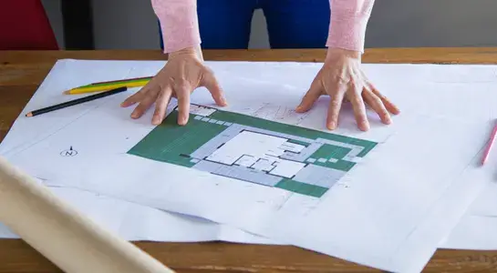 Majlis layout and design planning