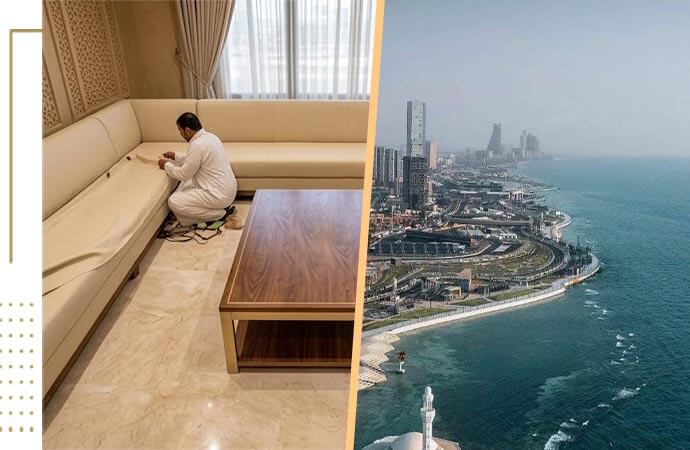 Majlis renovation company in Jeddah