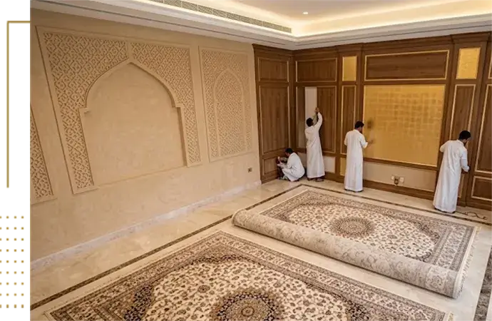 Majlis renovation cost factors