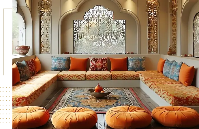 Majlis renovation cost in Riyadh