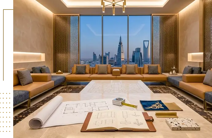 Concept Excellence Majlis renovation design company in Riyadh