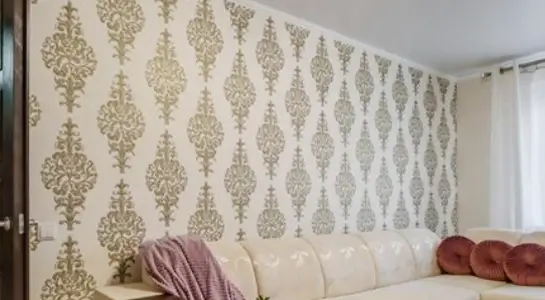 Majlis wall renovation
