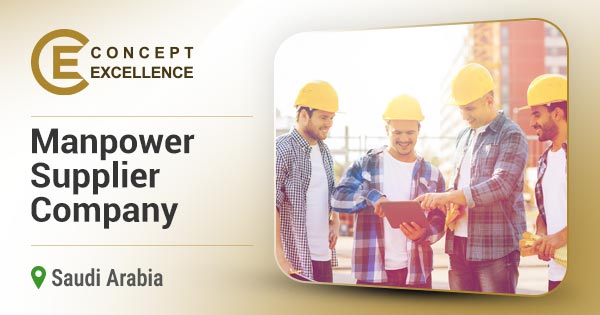 Manpower supplier company in Saudi Arabia, from Bangladesh