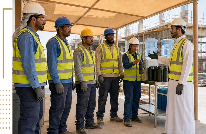 Manpower supply company in Saudi Arabia