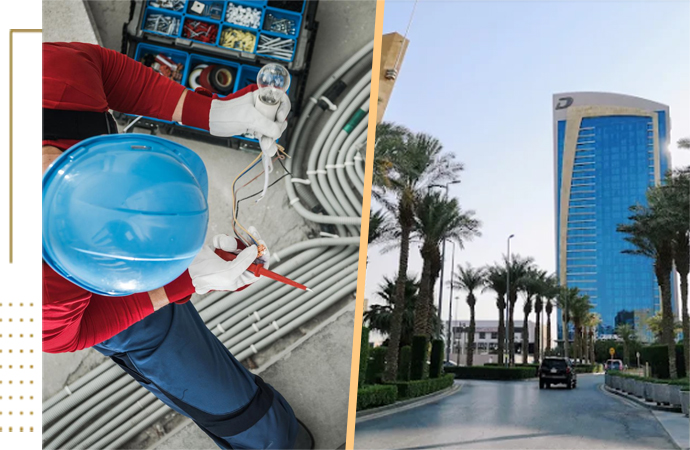 Mechanical, electrical and plumbing (MEP) services in Riyadh